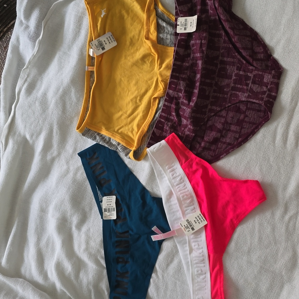Pink underwear